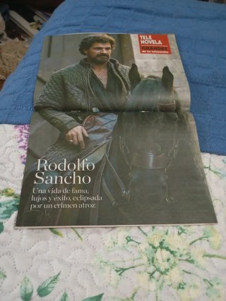 Revista telenovela 1640 completa