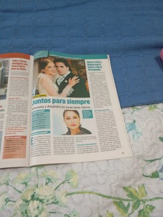 Revista telenovela 1640 completa