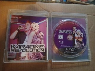 PS3 Karaoke Revolution Blu-ray Disc
