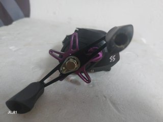 Carrete de pesca Sougayilang negro