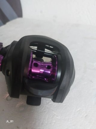 Carrete de pesca Sougayilang negro