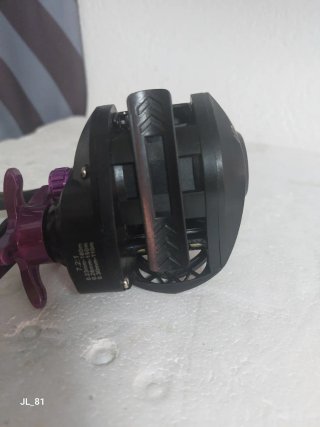 Carrete de pesca Sougayilang negro