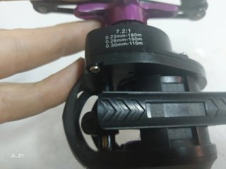 Carrete de pesca Sougayilang negro