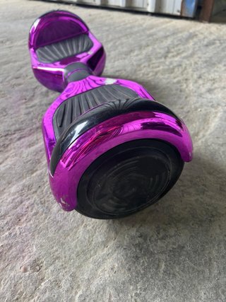 Hoverboard Morado Brillante