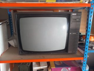Televisor Philips Años 80 Gris