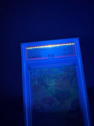 Carta Pokémon Appletun SV7a JP Art Rare PSA 10