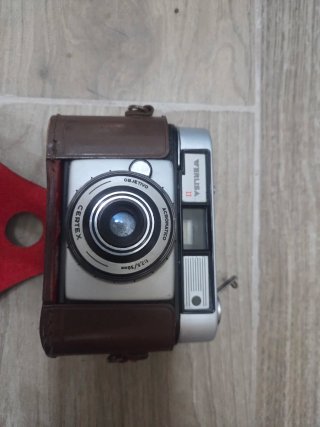 Cámara analógica Werlisa II vintage