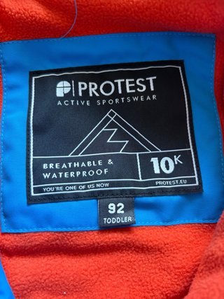 Mono de Nieve Ski Protest Talla 92