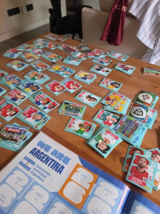 Cambio  cromos mundial 1x1