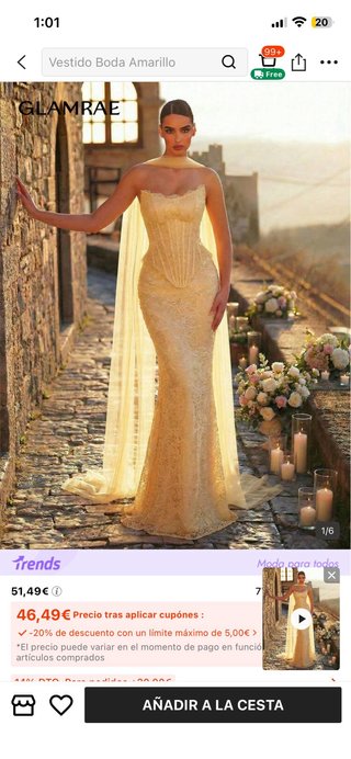 Vestido de fiesta verde con pedrería