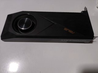 Tarjeta Gráfica ASUS RTX 3070 Turbo 8GB