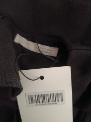 Vestido Zara Negro Tachuelas