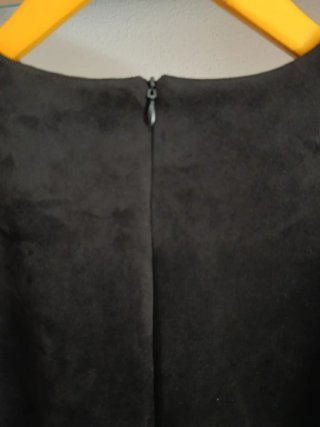 Vestido Zara Negro Tachuelas