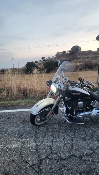 Harley Davidson Softail Deluxe 23.000 km