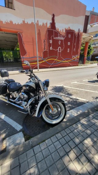 Harley Davidson Softail Deluxe 23.000 km