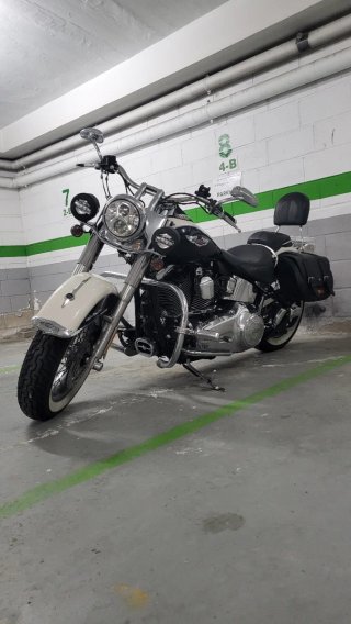 Harley Davidson Softail Deluxe 23.000 km