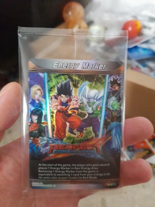 Carta Dragon Ball Energy Marker
