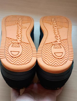 Zapatilla Champion Foul Play Skate Negra/Verde