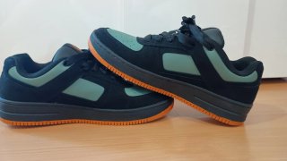 Zapatilla Champion Foul Play Skate Negra/Verde
