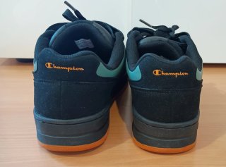Zapatilla Champion Foul Play Skate Negra/Verde