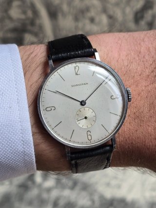 Longines Bauhaus 1940 37mm