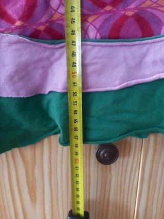 Falda Desigual multicolor