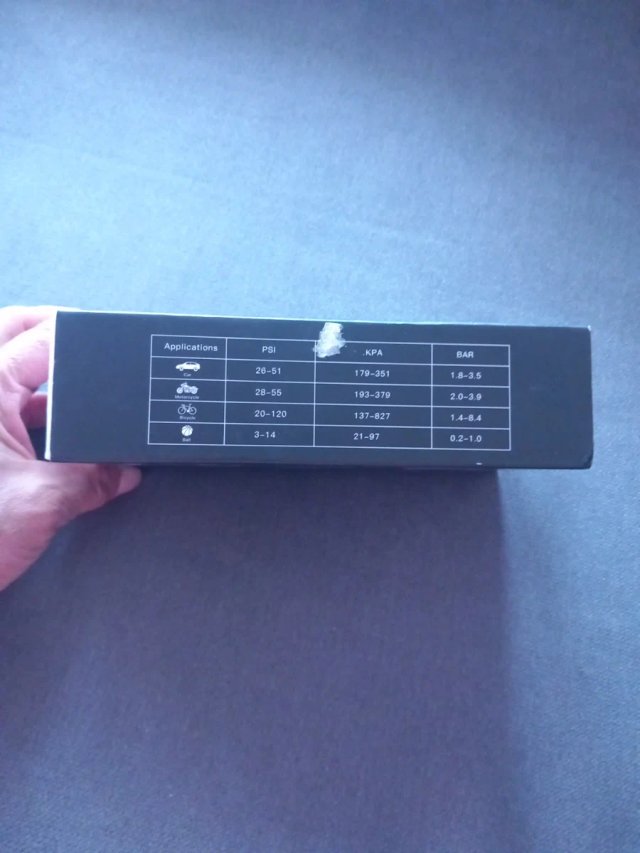 Inflador Portátil Smart Air Pump BP198
