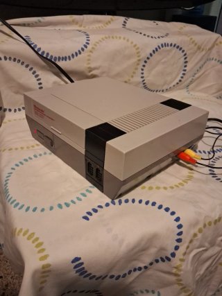 Consola Nintendo NES Beige
