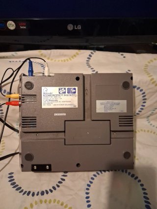 Consola Nintendo NES Beige