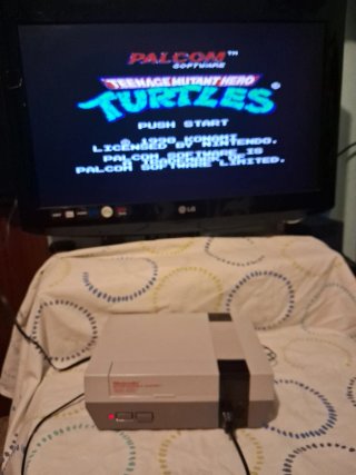 Consola Nintendo NES Beige