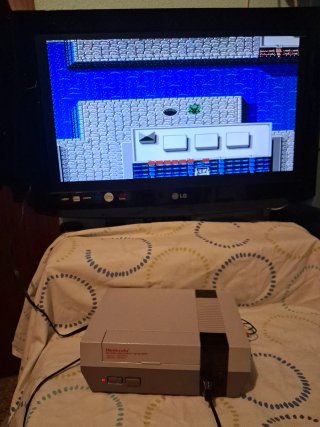 Consola Nintendo NES Beige
