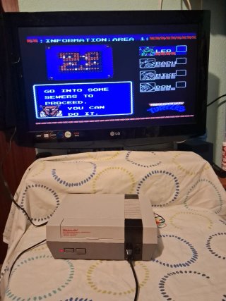 Consola Nintendo NES Beige