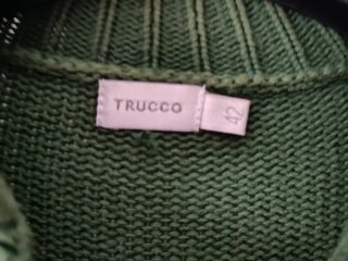 Chaqueta de algodón TRUCCO verde Talla M