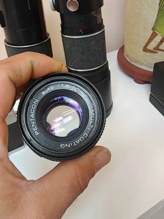 Objetivos vintage
