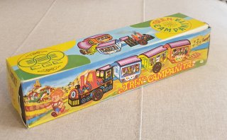 Tren Campanita de hojalata litografiada (CON CAJA)