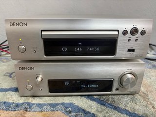 EQUIPO DENON DRA F109 / DCD F109