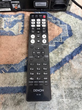 EQUIPO DENON DRA F109 / DCD F109