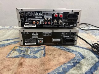 EQUIPO DENON DRA F109 / DCD F109