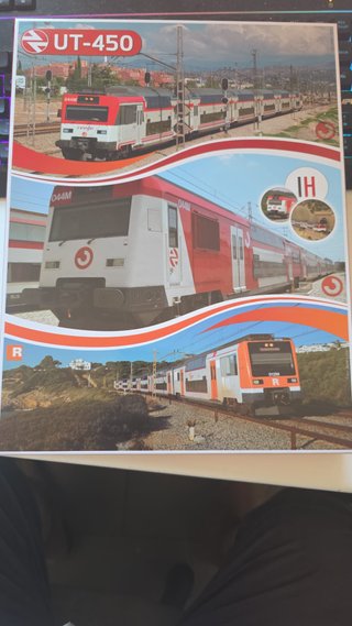 UT-450 RENFE Rodalies Época VI.