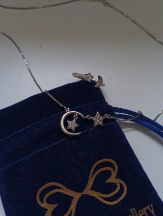Conjunto collar y anillo Plata de ley 925