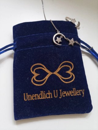 Conjunto collar y anillo Plata de ley 925