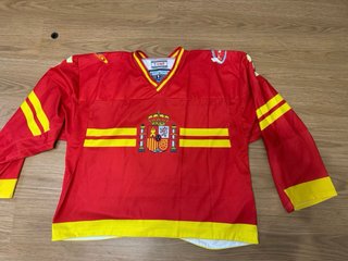 Maleta y equipo completo hockey hielo