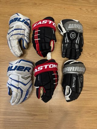 Maleta y equipo completo hockey hielo