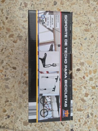 Soporte Techo Bicicleta Poleas
