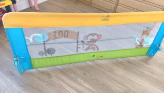Barrera de Cama Infantil Zoo Olmitos