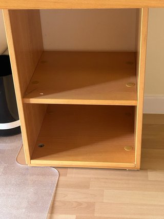 Mueble auxiliar de madera
