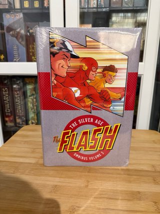 The Flash: Silver Age (Omnibus Completa)