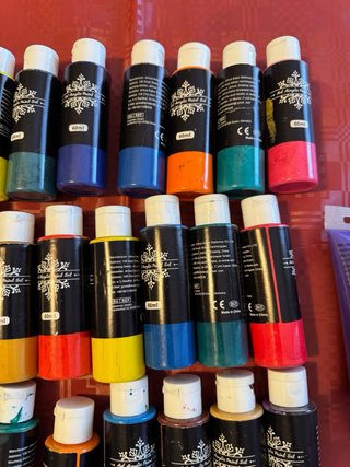 Set colori acrilici 60ml