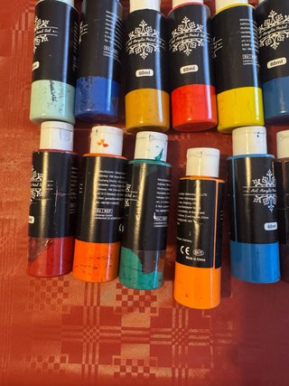 Set colori acrilici 60ml