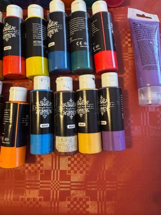 Set colori acrilici 60ml